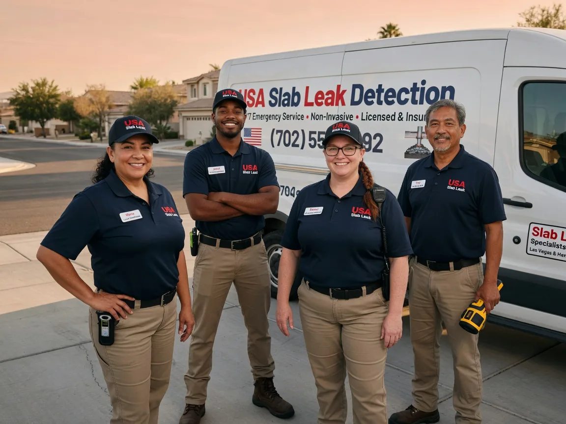 Slab Leak Repair company in Wheeler, IN