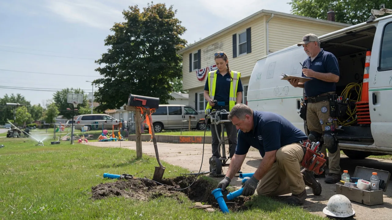 Slab Leak Repair in Wheeler, IN near me